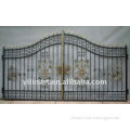 double door wrought iron main gate YL-E050